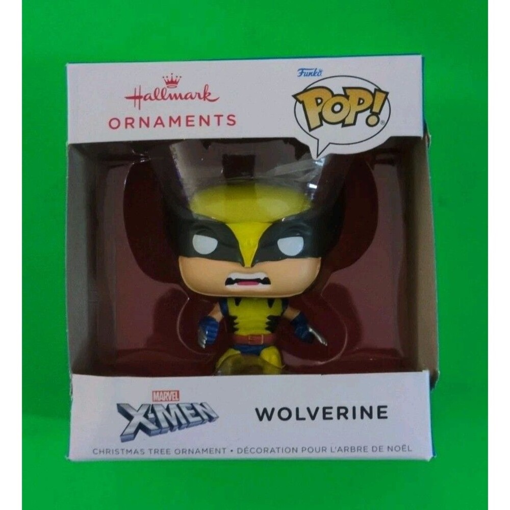 Hallmark Marvel Studios X-Men Wolverine Funko POP Christmas Ornament